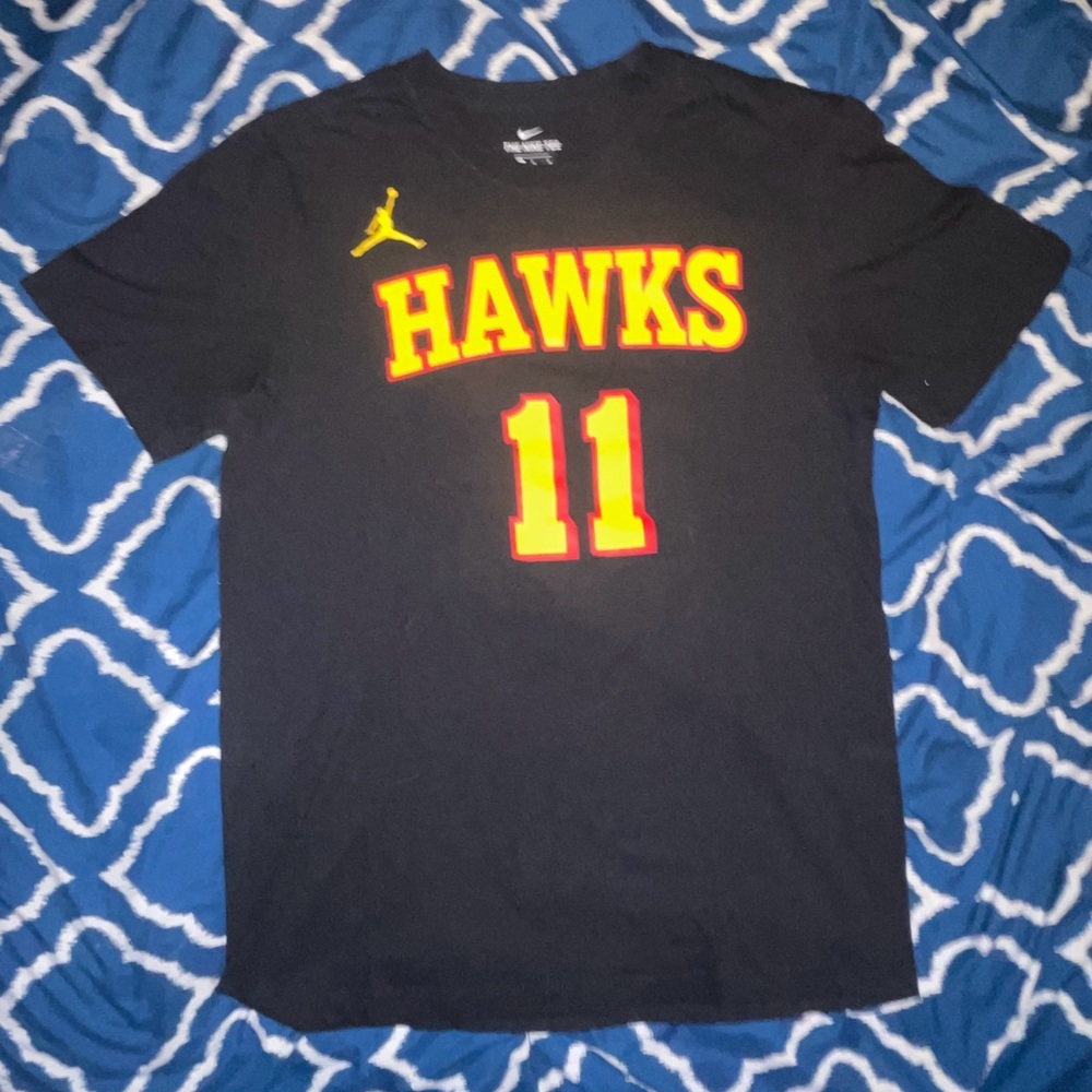 Atlanta Hawks Trae Young Jumpman Shirt
